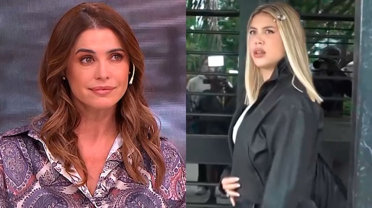 Wanda Nara destrató a una notera y Pamela David se indignó en vivo: “Lo maleducada que estuvo”