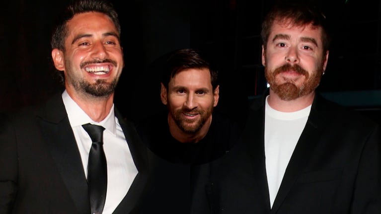 La picante reacción de Olga tras el anuncio de Nico Occhiato sobre una entrevista a Lionel Messi en Luzu
