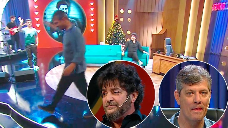 Mario Pergolini se levantó y se fue del programa en vivo: “A mí no me van a hacer como a Susana”