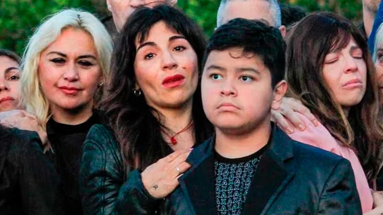 La tierna relación de Gianinna Maradona con su hermano Dieguito Fernando