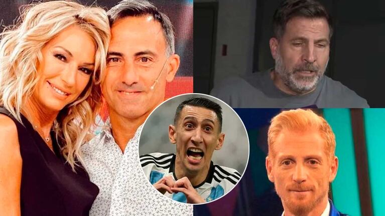Yanina Latorre contó qué opina su marido del conflicto de Toti Pasman y Martín Liberman con Ángel Di María