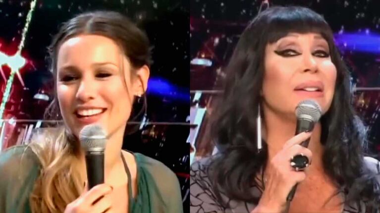 Mostraron la pelea de Pampita y Moria donde habría comenzado su enojo