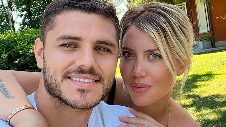 Wanda Nara y Mauro Icardi