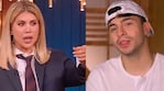 Wanda Nara lanzó picantes frases sobre la China Suárez y Rusherking reaccionó en MasterChef