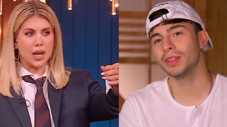 MasterChef: Wanda Nara lanzó picantes frases sobre la China Suárez y Rusherking reaccionó