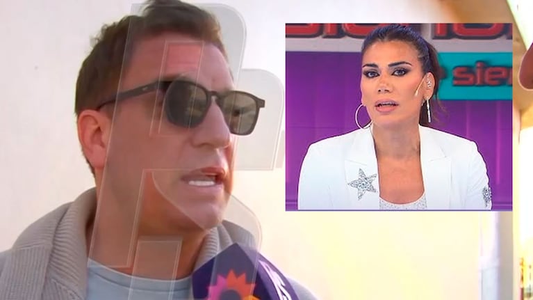 La primera reacción de Maxi López tras sus polémicos dichos sobre Flor de la Ve