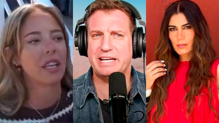 Nati Jota habló de los polémicos dichos de Maxi López sobre Flor de la Ve