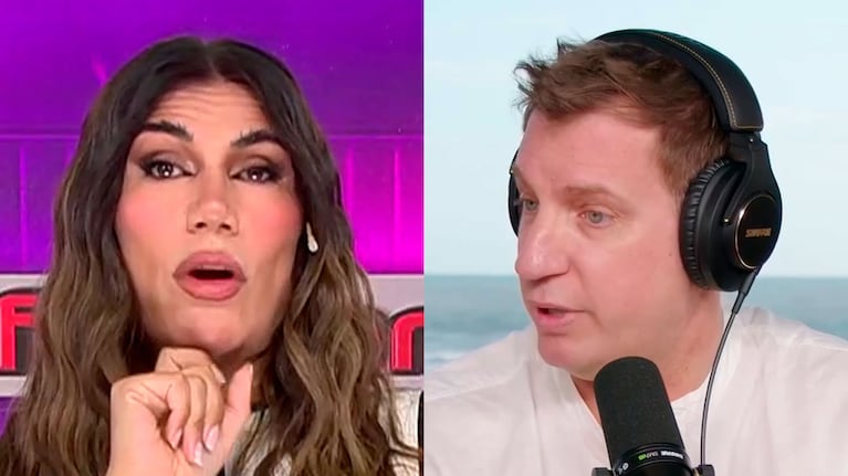 Flor de la Ve reveló su divertida reacción a las disculpas de Maxi López: “Me quiere...”