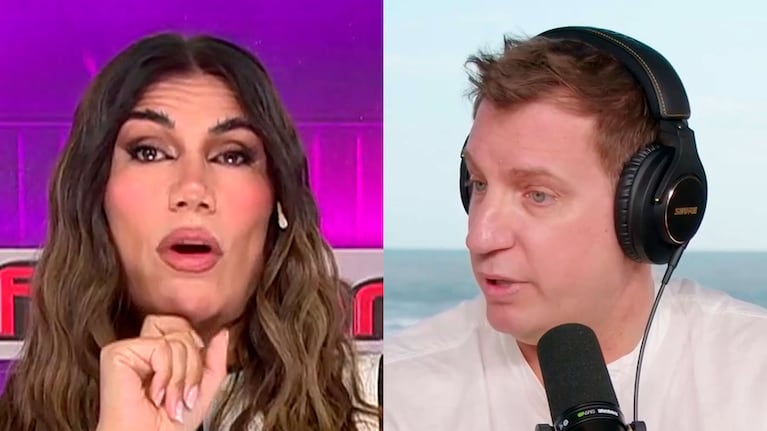 Flor de la Ve reveló su divertida reacción a las disculpas de Maxi López: “Me quiere...”