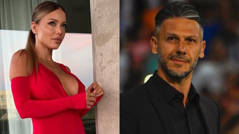 Revelaron que Martín Demichelis quiso volver con Evangelina Anderson tras la separación