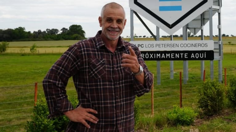 Christian Petersen mostró su estado físico tras pasar 26 días en terapia intensiva: “Recuperando día a día” 