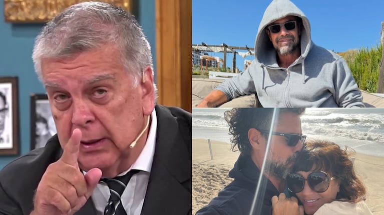 El consejo de Luis Ventura a Luciano Castro, tras los rumores de separación de Siciliani: “Que no pierda...”