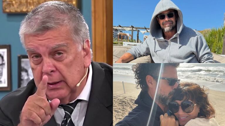 El consejo de Luis Ventura a Luciano Castro, tras los rumores de separación de Siciliani: “Que no pierda...”