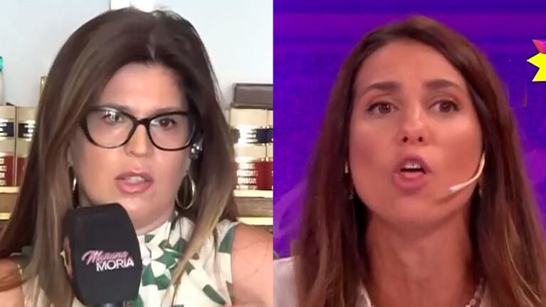Elba Marcovecchio se hartó de Cinthia Fernández en vivo: “Parecés un chihuahua”
