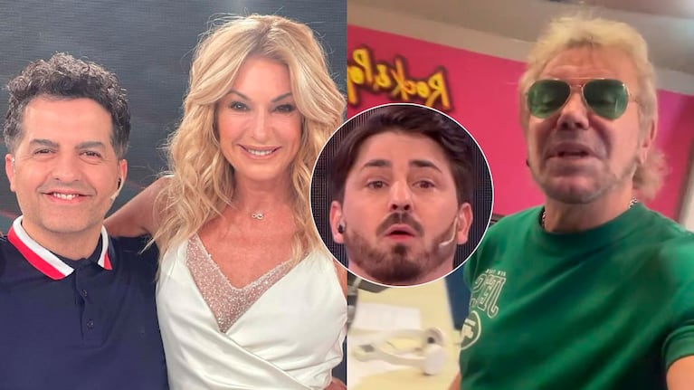 Pampito reveló gestos mala onda de Ángel de Brito contra Beto Casella: “No es casualidad”