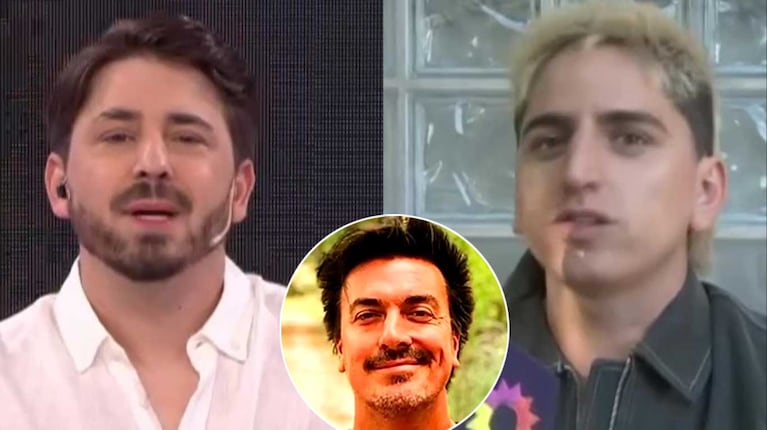 Pampito cruzó a Enzo Aguilar tras sus dichos sobre la polémica con Joe Fernández