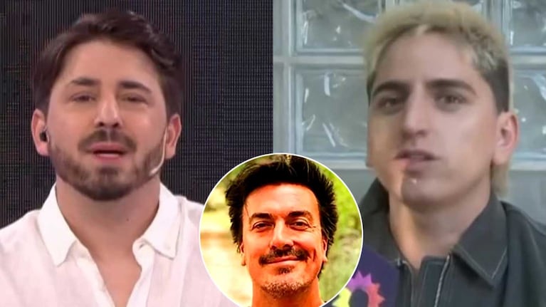Pampito cruzó a Enzo Aguilar tras sus dichos sobre la polémica con Joe Fernández