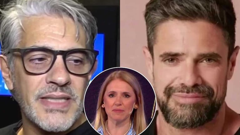 Pablo Echarri defendió a Luciano Castro de la prensa y Fernanda Iglesias lo fulminó