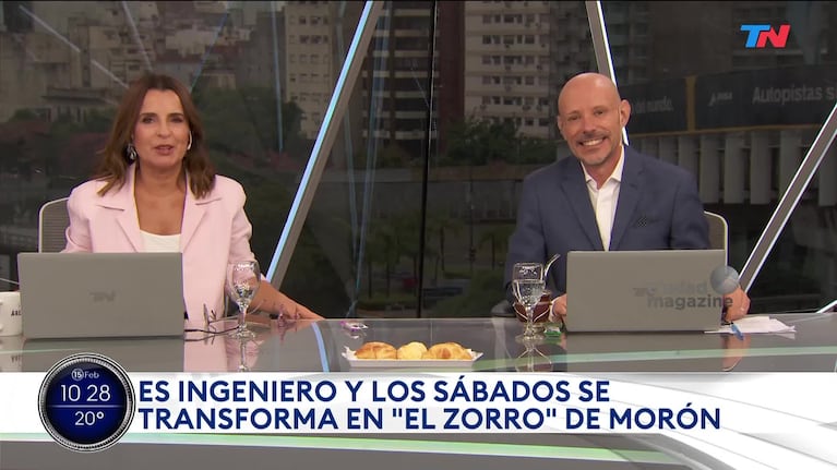 De las fábricas a las plazas: el increíble cambio de vida del Zorro de Morón