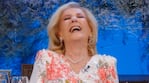 Mirtha Legrand tuvo un ataque de risa en pleno programa al hablar de hemorroides con sus invitados