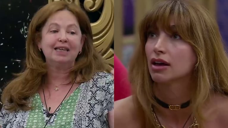 Gran Hermano: el feroz cruce entre Sol Abraham y Andrea del Boca que terminó a los gritos en la casa
