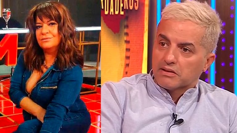 Por qué Ángel de Brito se peleó con Andrea Taboada tras 18 años de amistad