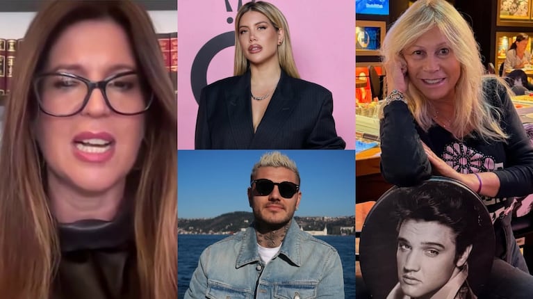 Picante comentario de Elba Marcoveccio contra Ana Rosenfeld en plena guerra judicial entre Wanda Nara e Icardi