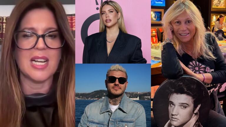 Elba Marcoveccio apuntó contra Ana Rosenfeld en plena batalla legal entre Wanda Nara y Mauro Icardi