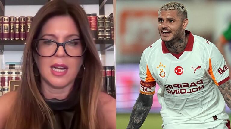 Elba Marcovecchio habló del reencuentro entre Mauro Icardi y sus hijas y lanzó una fuerte frase