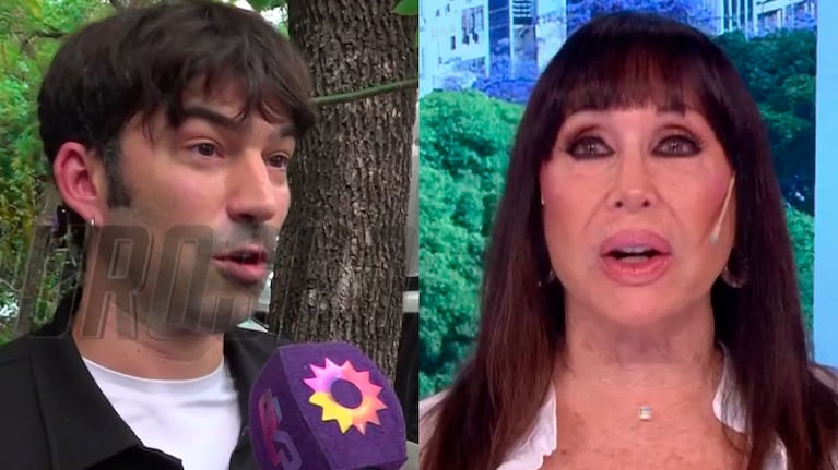 Pedro Rosemblat desafió a Moria Casán tras su enfrentamiento: “No le tengo miedo”