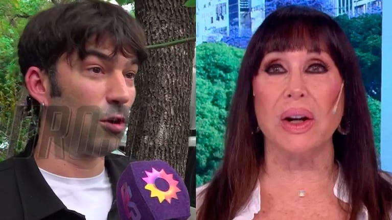 Pedro Rosemblat desafió a Moria Casán tras su enfrentamiento: “No le tengo miedo”