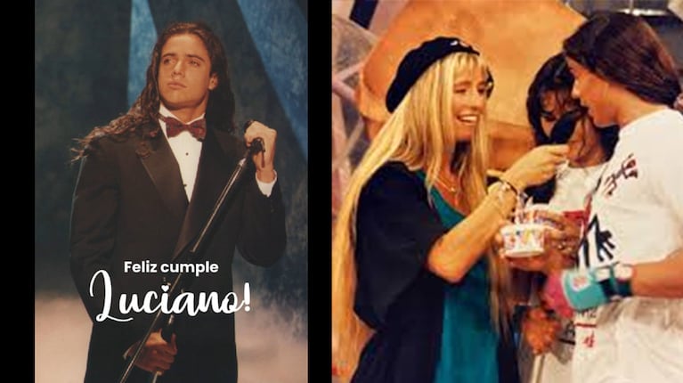 El emotivo mensaje de Cris Morena a Luciano Castro en su cumpleaños y su recuperación personal