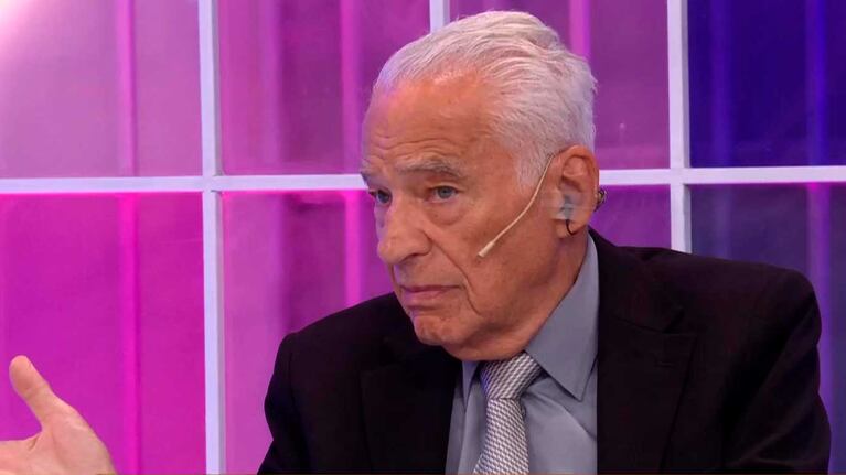 Alberto Cormillot contó cuál era su carta de seducción cuando era joven: “Es lo único que se puede hacer”