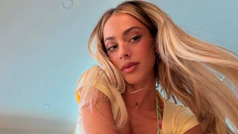Tini Stoessel prepara un videoclip con tres mega famosos argentinos y sorprendió con los nombres