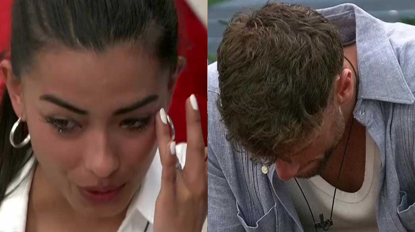 Tato se quebró en medio de la competencia por la moto en Gran Hermano