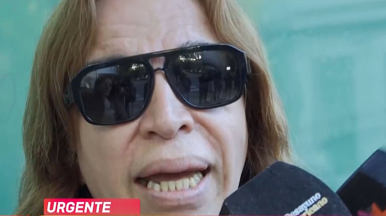 Lizy Tagliani recibió un fuerte grito cuando estaba dando una nota tras las denuncias de Viviana Canosa