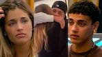 Video: así fue el reencuentro de Martina con Luca tras ser eliminada de Gran Hermano