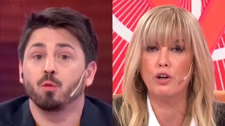 Pampito estalló en vivo al recibir un audio privado de Viviana Canosa: “¡¿Qué me viene a llamar?!”