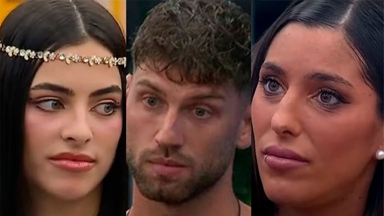 Cata y Gabriela pusieron en peligro la vida de Tato en la casa de Gran Hermano