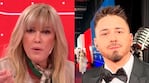 Viviana Canosa blanqueó la interna con Pampito y también cuestionó a Belén Ludueña