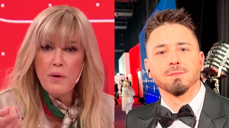 Viviana Canosa cruzó a Pampito y a Belén Ludueña: “Lo que más me indigna es que me digan que me defienden”