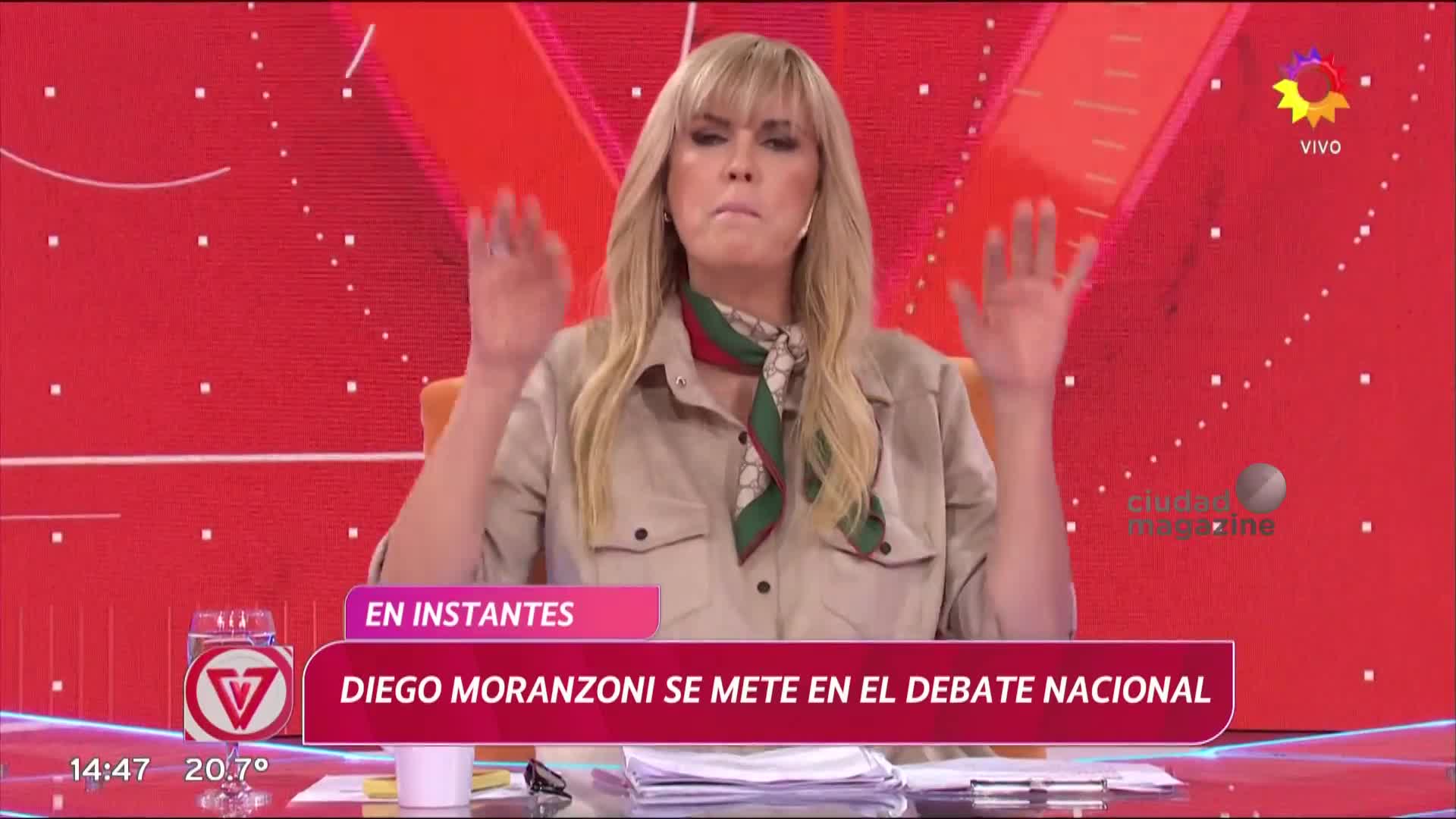 Viviana Canosa aclaró qué denunció en la Justicia Federal