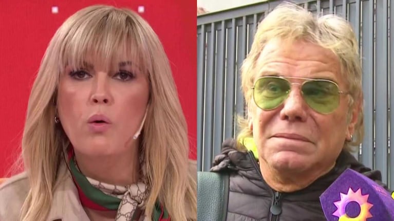 Viviana Canosa expuso al Bambino Veira en su cruce con Beto Casella