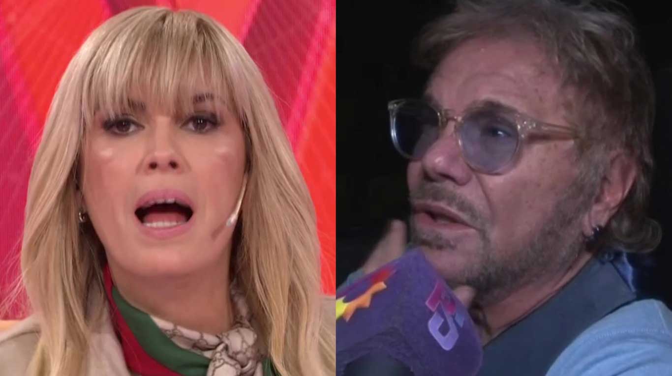 Viviana Canosa salió con los tapones de punta contra Beto Casella y le recordó su amistad con el Bambino Veira
