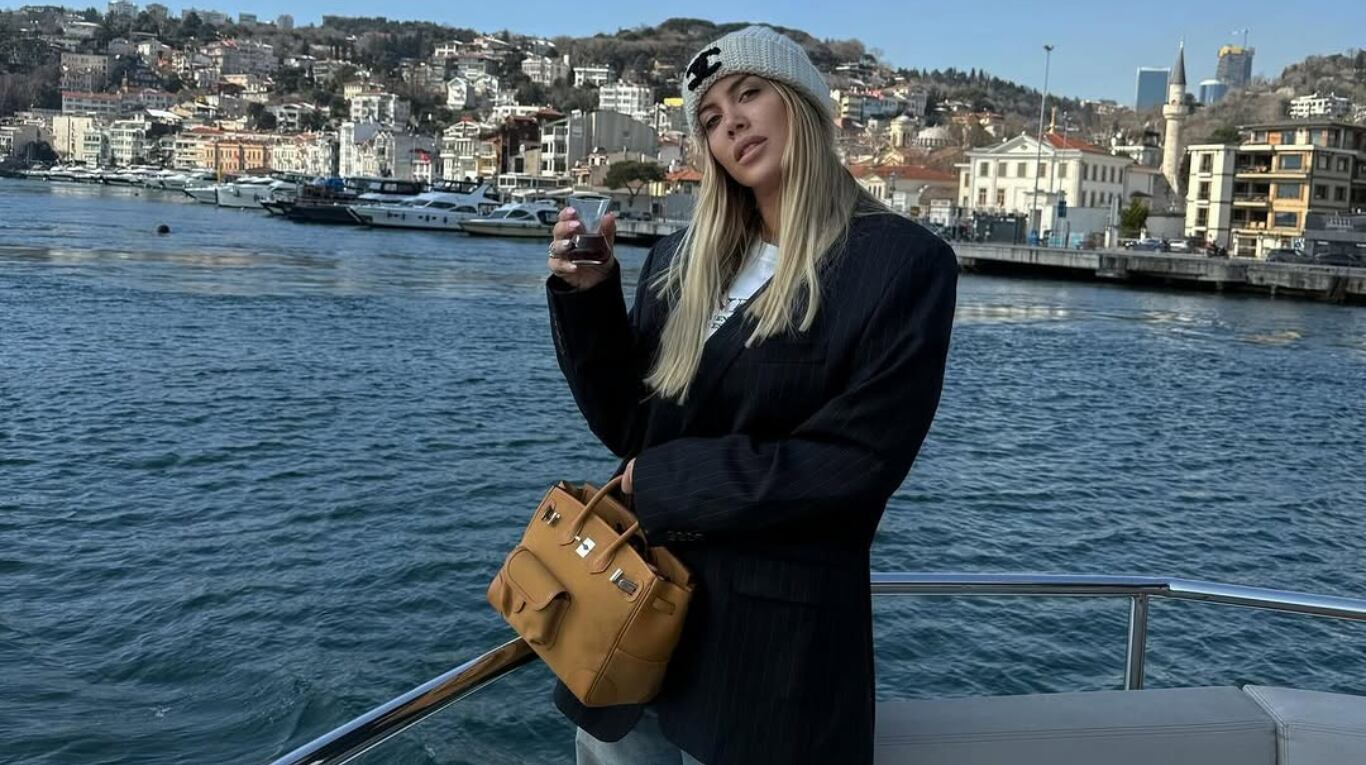 Wanda Nara dio detalles del reencuentro entre sus hijas con Mauro Icardi