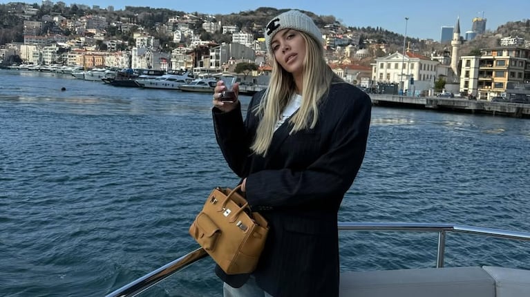 Wanda Nara dio detalles del reencuentro de sus hijas con Mauro Icardi: “Salieron felices”