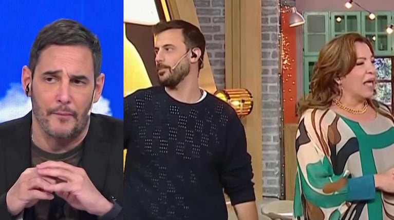 Rodrigo Lussich fulminó a Diego Leuco por sus declaraciones sobre el futuro de Lizy Tagliani en la TV
