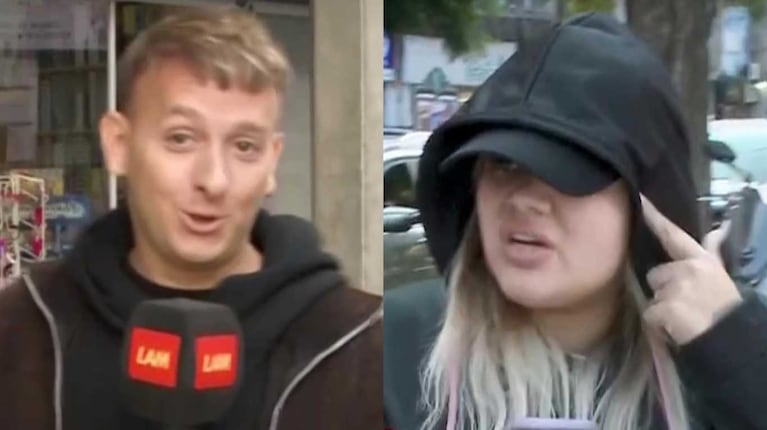 Video impactante: el cruce entre Morena Rial y un cronista de LAM al que acusó de violencia de género