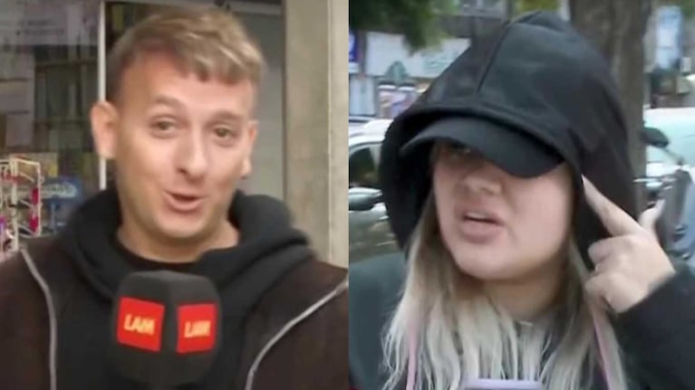 Video impactante: el cruce entre Morena Rial y un cronista de LAM al que acusó de violencia de género