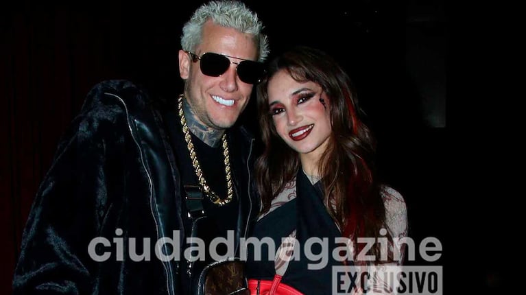 ¡Bomba! Alex Caniggia y Melody Luz se separaron después de tres años juntos: los escandalosos motivos